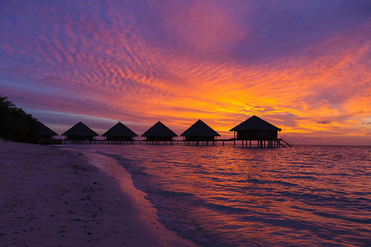 Sunset Baros Maldives
