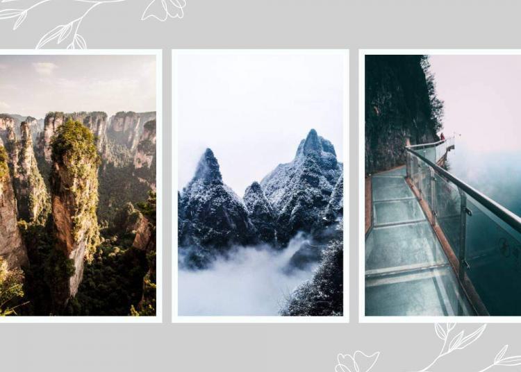 melancong ke Zhangjiajie