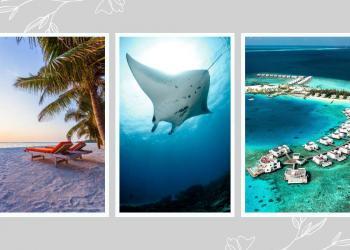 pulau di Maldives