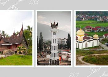 Tempat Menarik Di Padang & Bukittinggi Indonesia