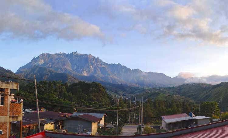 Pemandangan-Gunung-Kinabalu