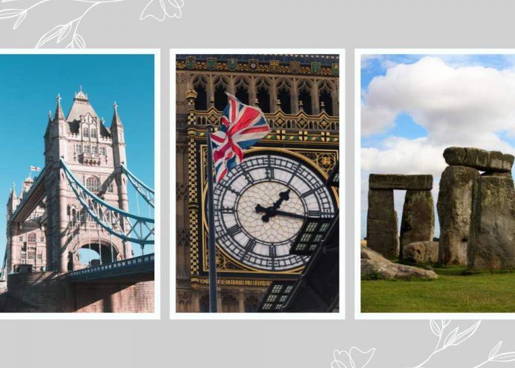 Tempat menarik di United Kingdom
