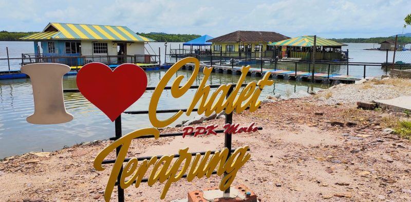Chalet Terapung PPK Merbok