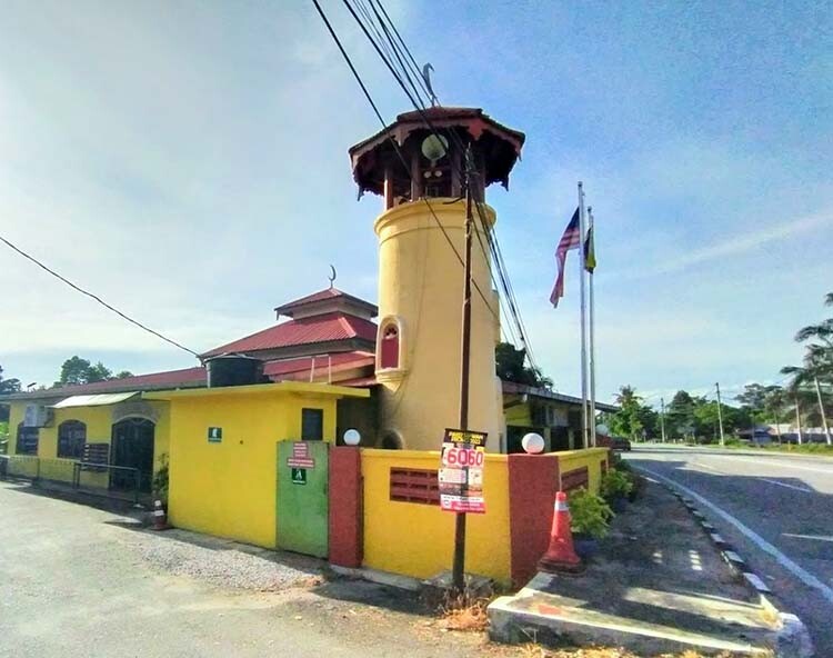 Masjid-Jamek-Kampung-Batak-Rabit-Anwar-Osman
