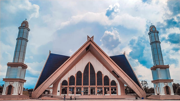 Masjid-Syech-Usman-Kuala-Tungkal-syarkawi-awi