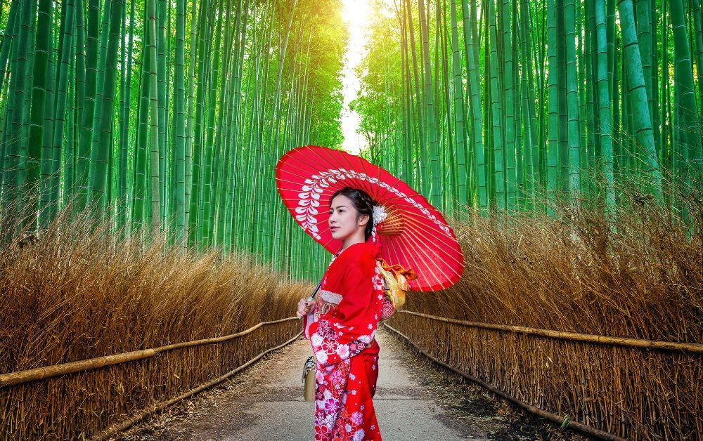 Arashiyama Bamboo Grove
