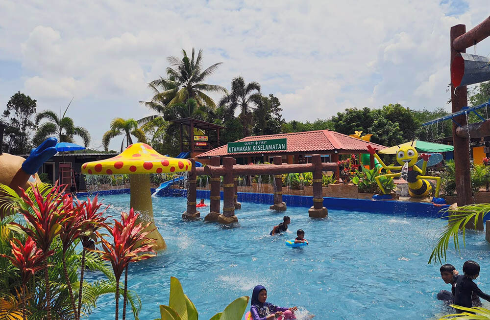 Berangan Aqua Park