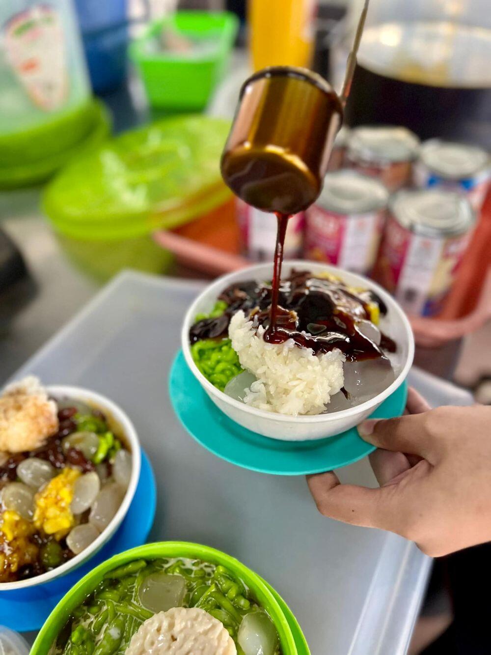 Cendol Pulut Jo