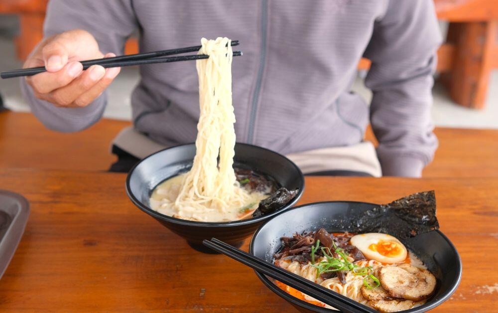 Delicious Japanese Ramen bowl Halal