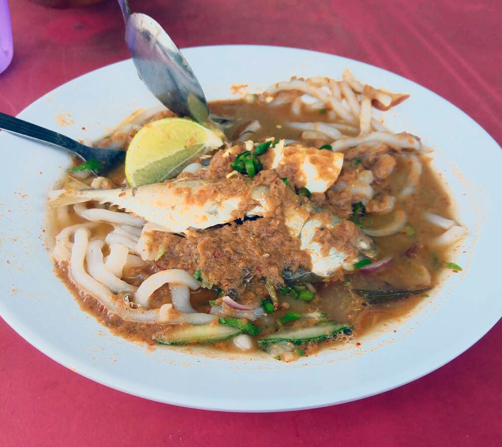 Laksa Ikan Sekoq