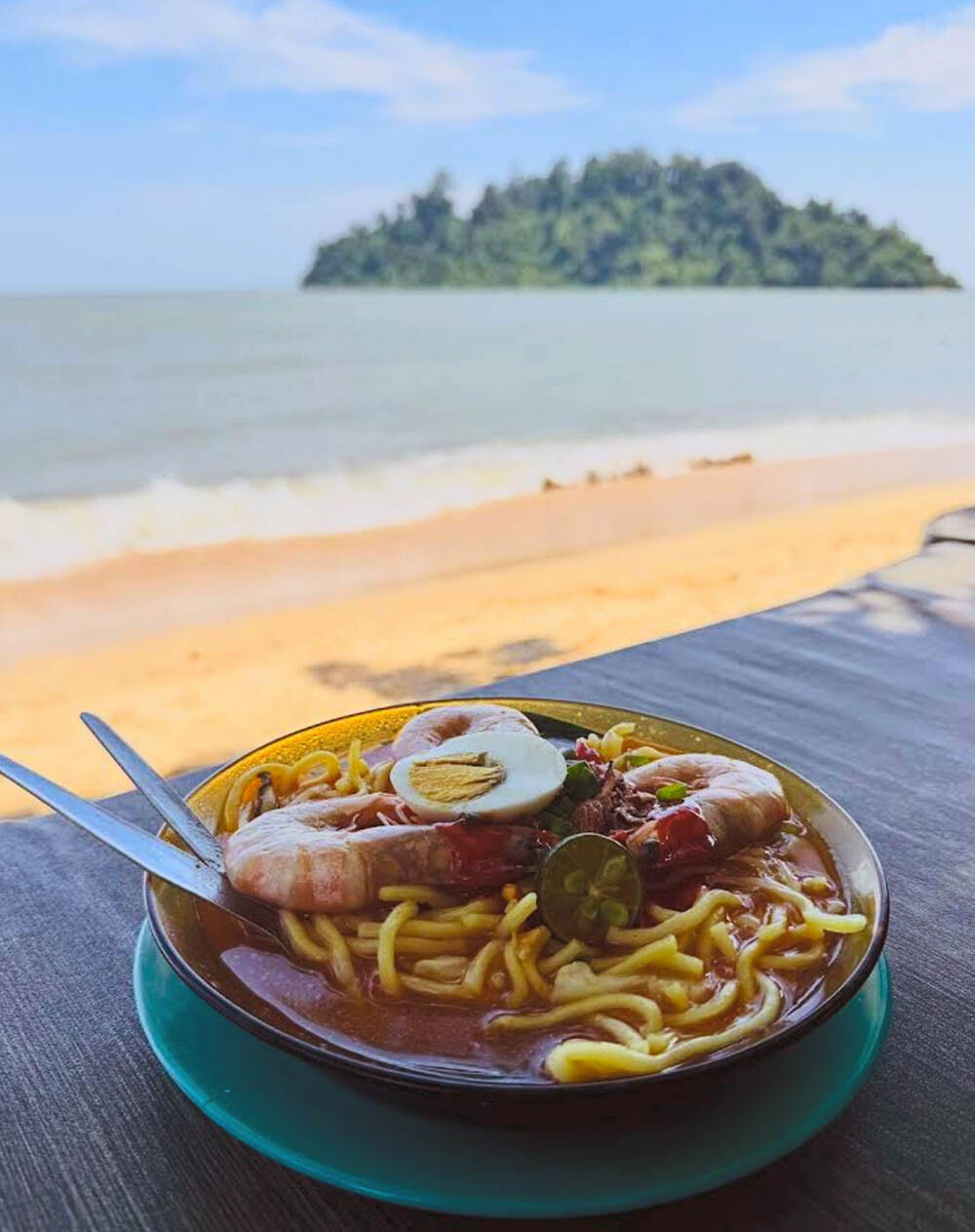 Mee Udang Pulau Sayak