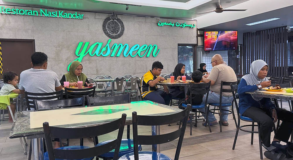 Nasi Kandar Yasmeen