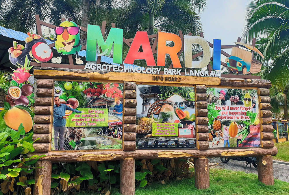 Mardi Agrotechnology Park Langkawi
