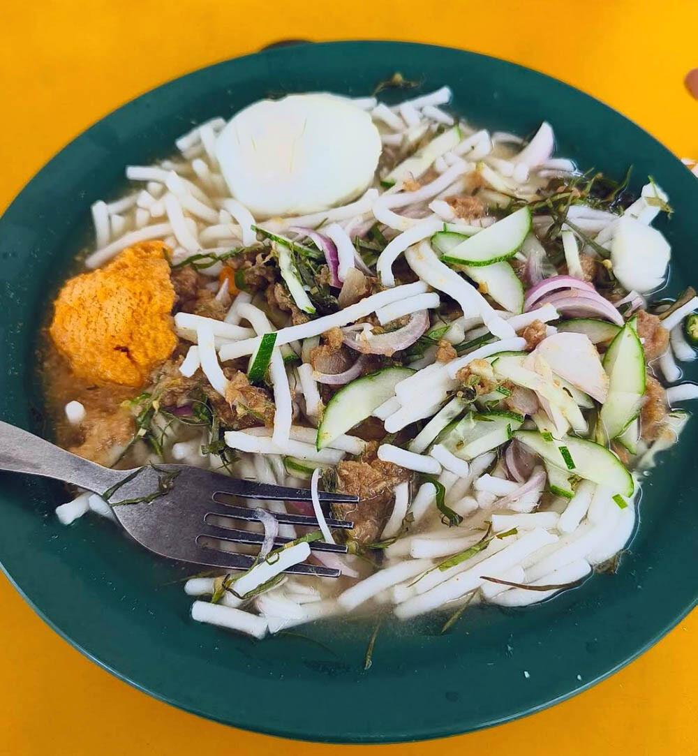 Laksa Teluk Kechai