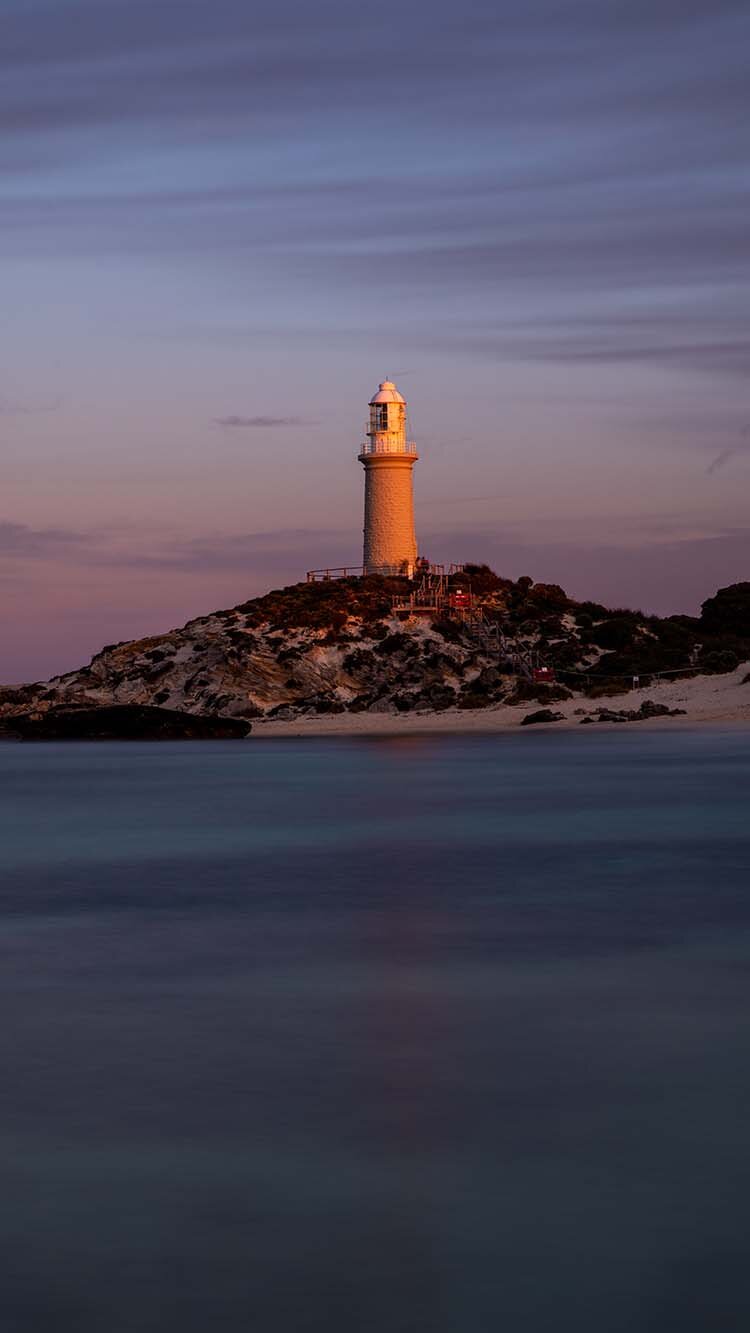 Bathurst Lighthouse Rottnest Island