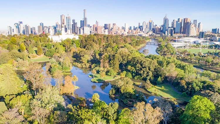 Royal-Botanic-Gardens-Victoria-Melbourne Gardens