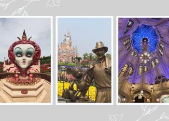 tempat menarik di shanghai Disneyland