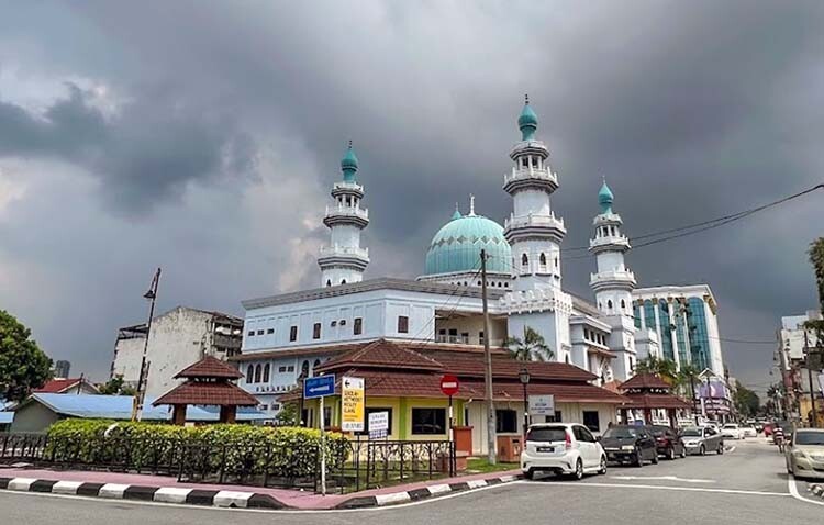 Masjid-India-Muslim-Tengku-Kelana-Klang-Chin-Guan-Tan