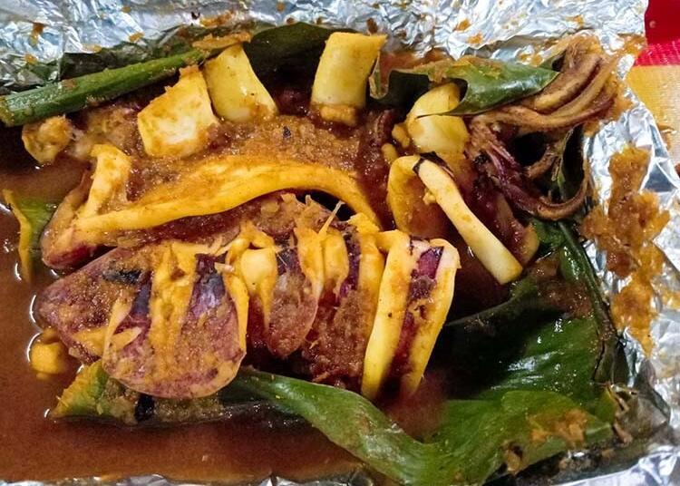 Sotong-Bakar-Raja-Nurhidayah