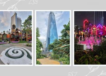 TRX City Park Kuala Lumpur Destinasi Terbaru Menyeronokkan 2
