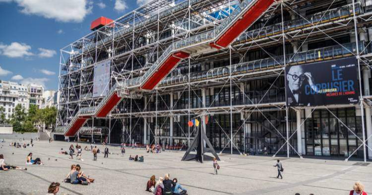 The Centre Pompidou