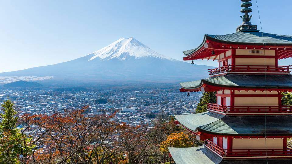 Gunung Fuji Tokyo