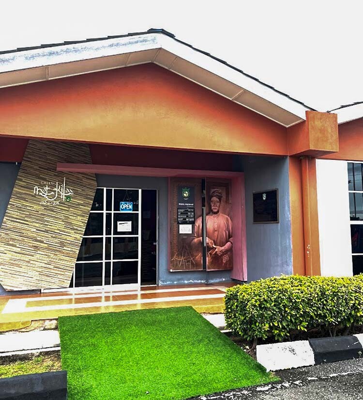Kompleks Galeri Mat Kilau Pulau Tawar