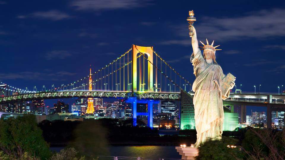 Odaiba