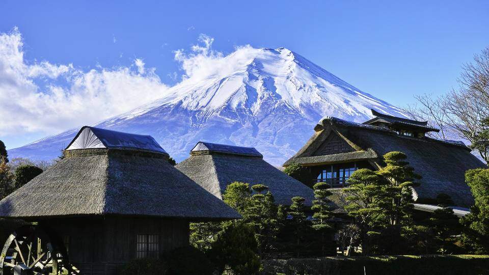 Perkampungan Gunung Fuji
