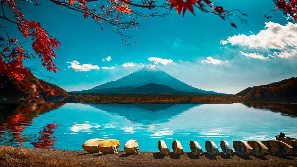 Tasik Gunung Fuji