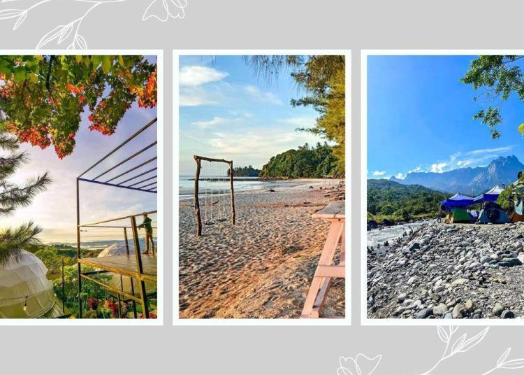 tempat camping di sabah