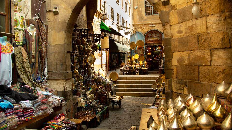 Pasar Lama Cairo