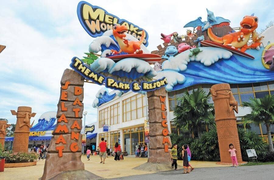 Melaka Wonderland Theme Park & Resort
