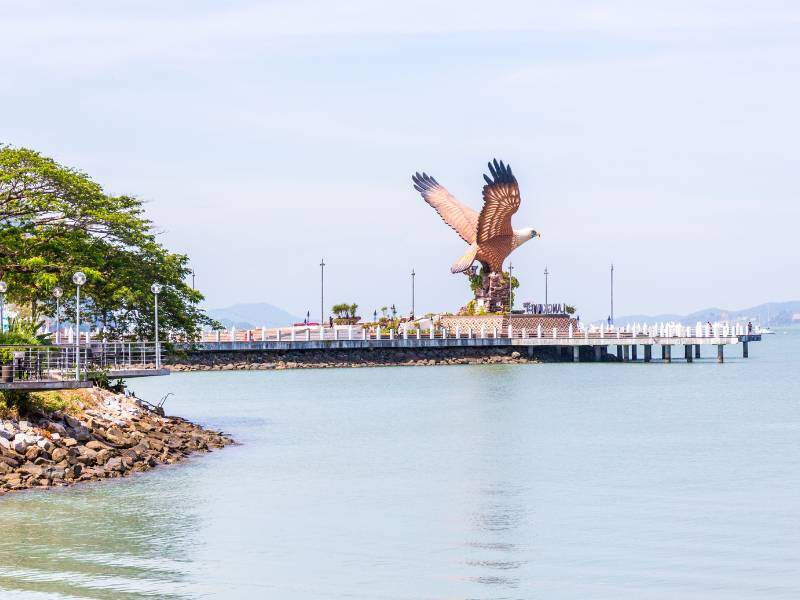 Percutian di Langkawi