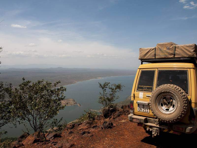 Menarik di Kenya