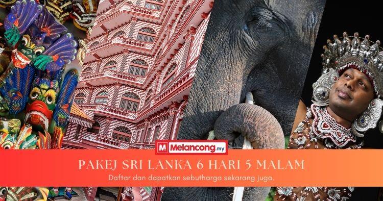 Pakej Sri Lanka