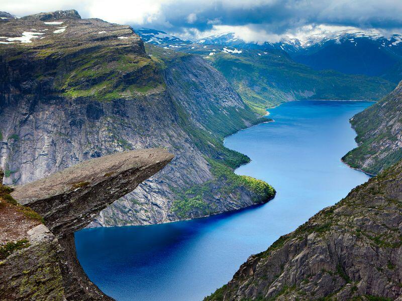 Trolltunga, Norway