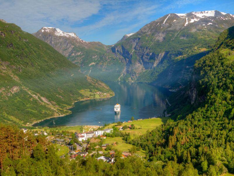 norwegian fjords
