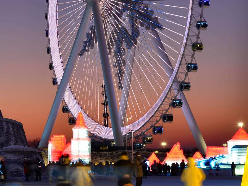 Festival Ais Harbin