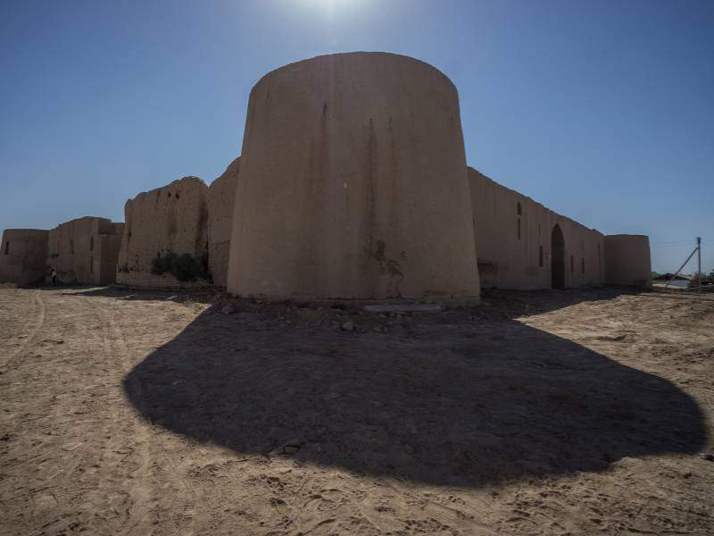 Fortress Kirk Kiz, Termez, Uzbekistan