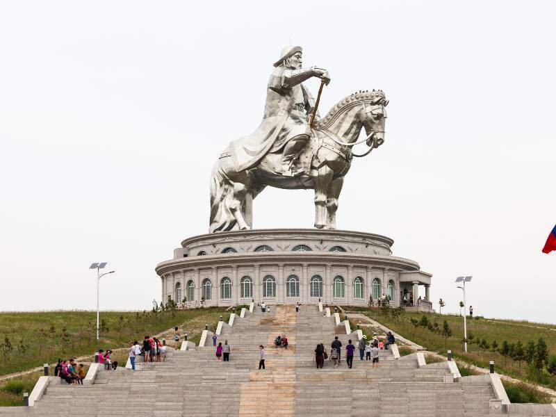 Genghis Khan Equestrian Statue