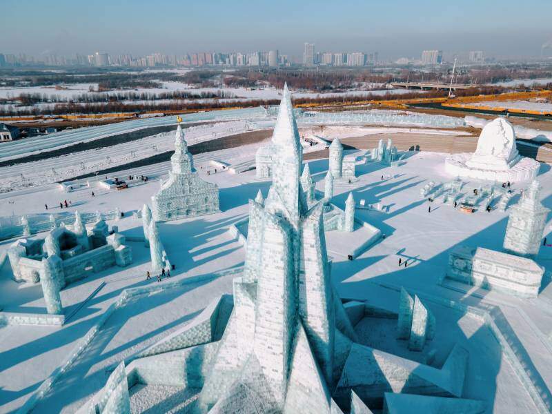 Harbin International Ice
