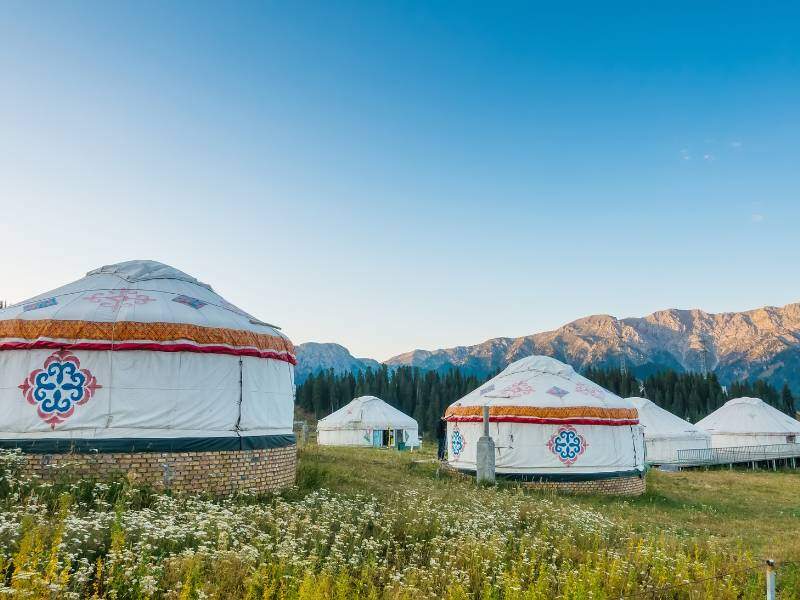 Mongolia yurt