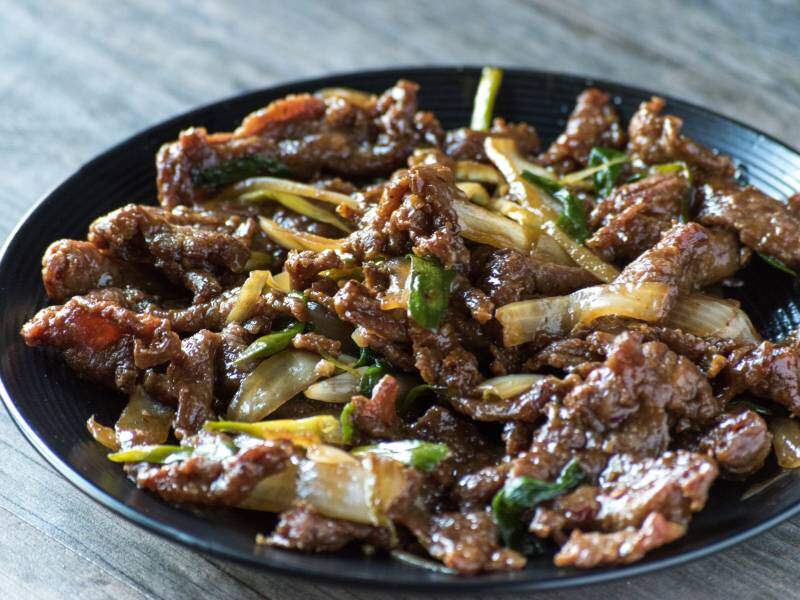 Mongolian Barbecue