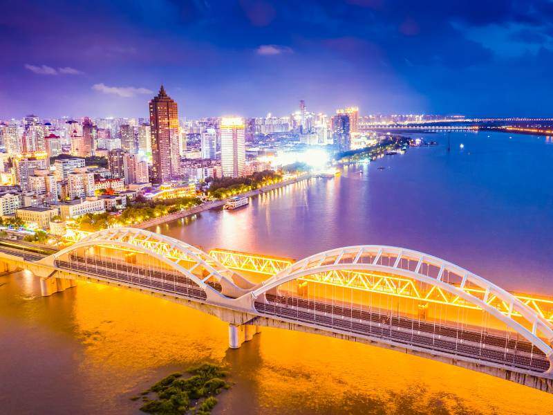 Pemandangan Bandar Harbin