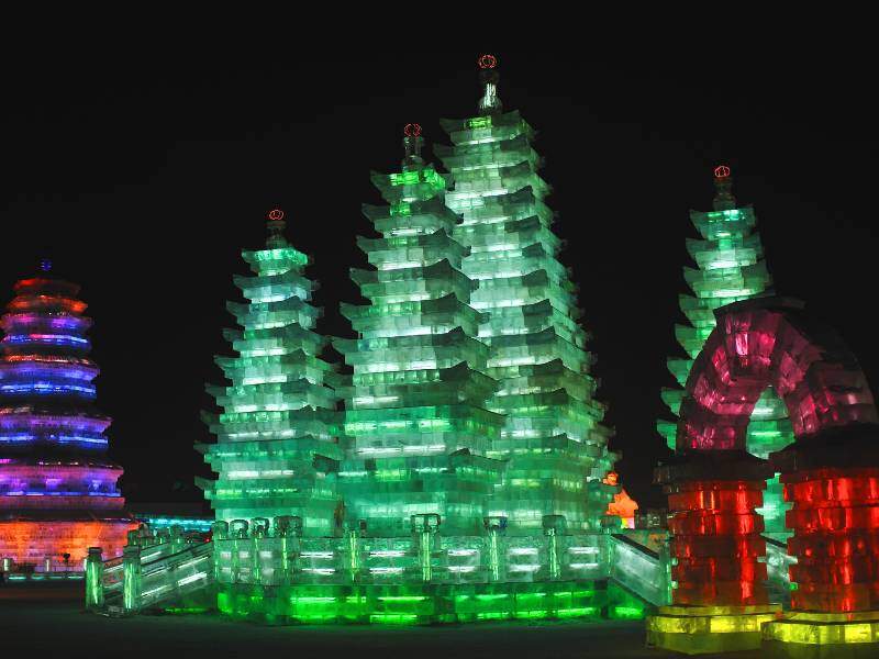Pesta Ais Harbin China
