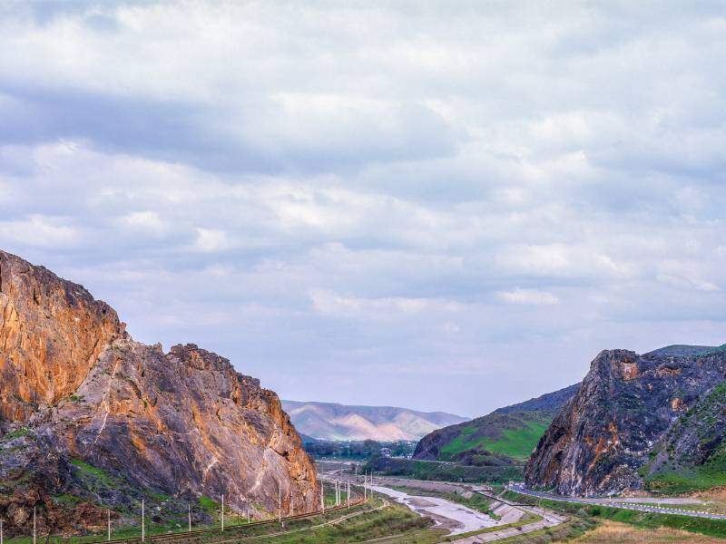 Sarmish Gorge
