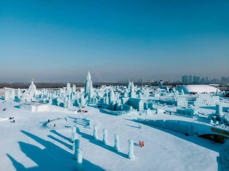 Snow Sculpture Festival