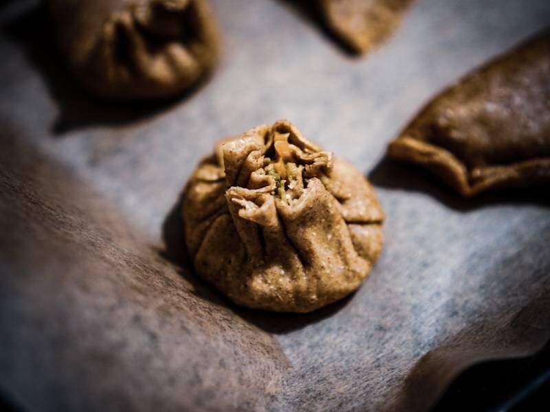 Traditional Mongolian Dumplings