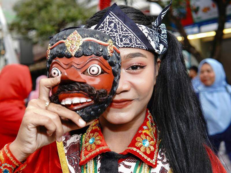 Bandung Tradisional Mask